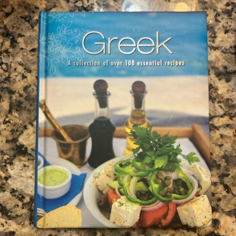 Greek: A Collection of Over 100 Essential Recipes – Hardcover Cookbook